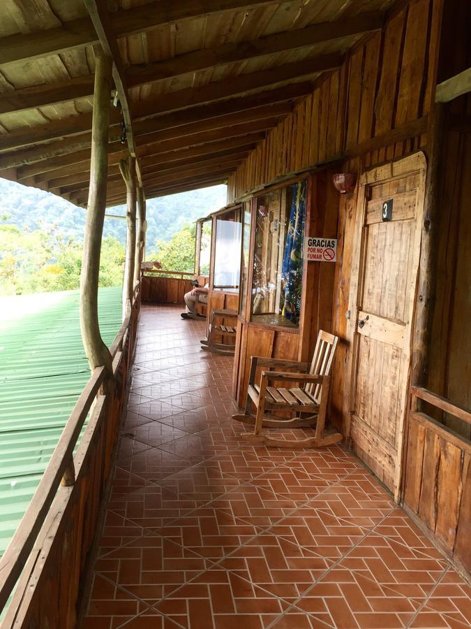 Mirador Valle Del General La Ese Ngoại thất bức ảnh