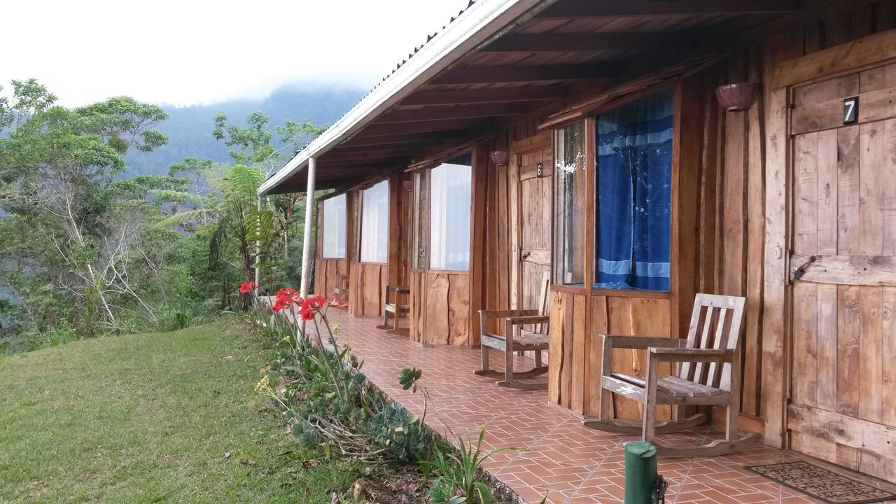 Mirador Valle Del General La Ese Ngoại thất bức ảnh