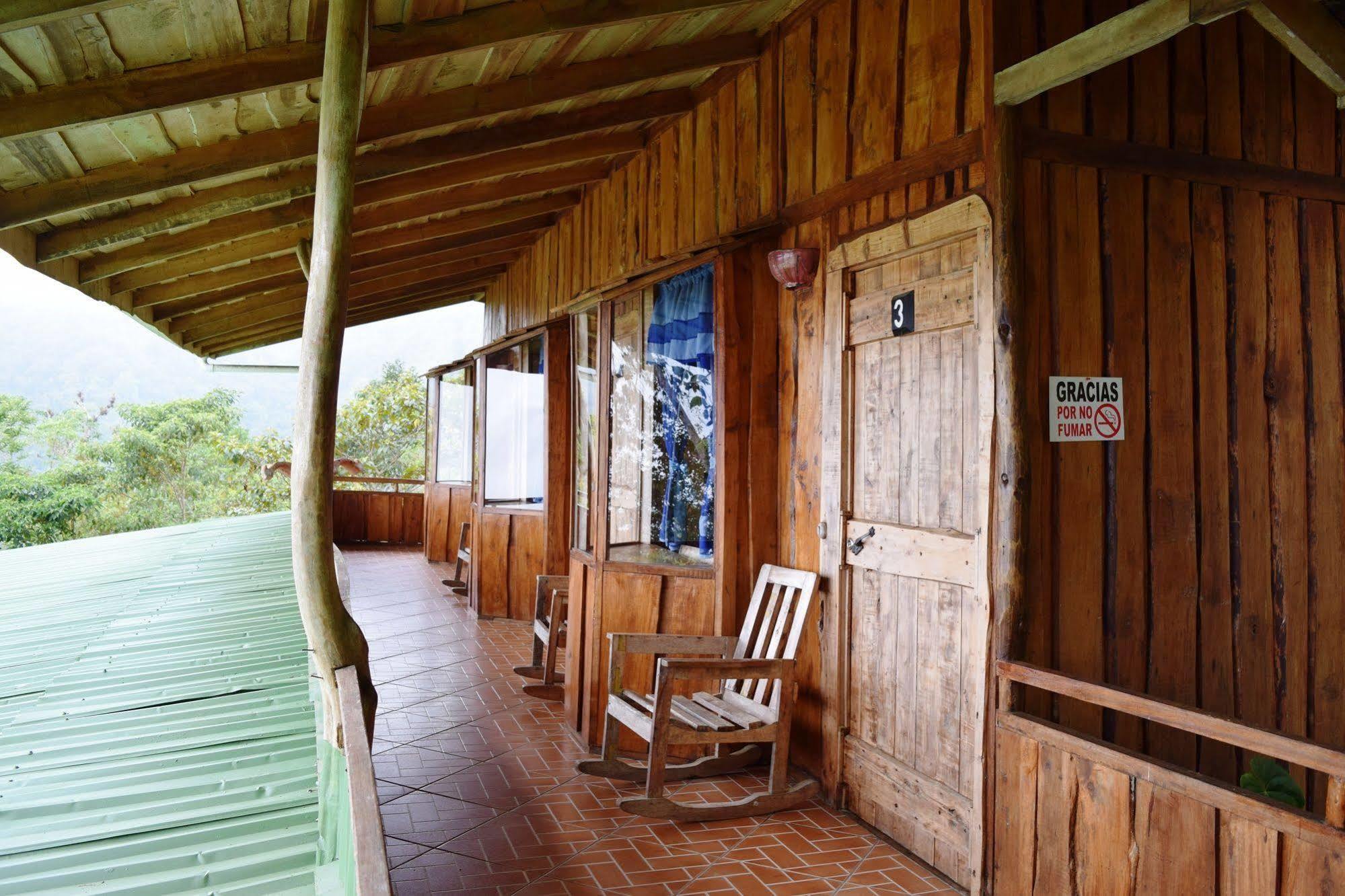 Mirador Valle Del General La Ese Ngoại thất bức ảnh