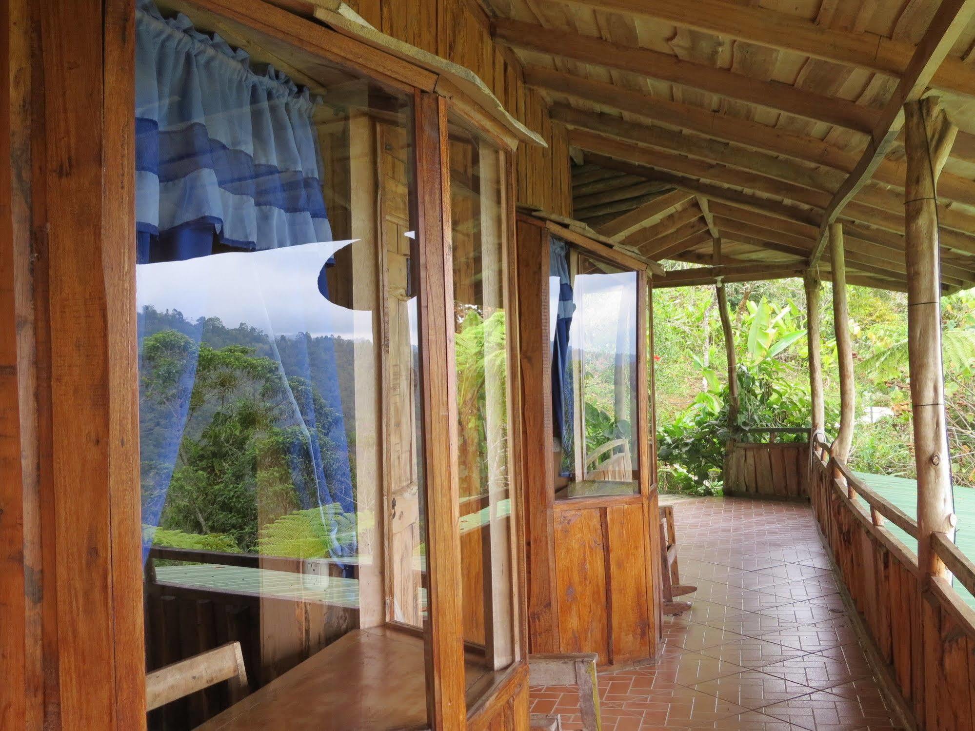 Mirador Valle Del General La Ese Ngoại thất bức ảnh